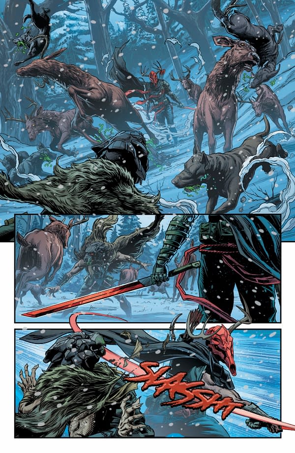 Interior preview page from Rook Exodus #7