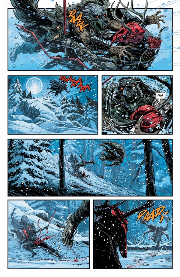 Interior preview page from Rook Exodus #7