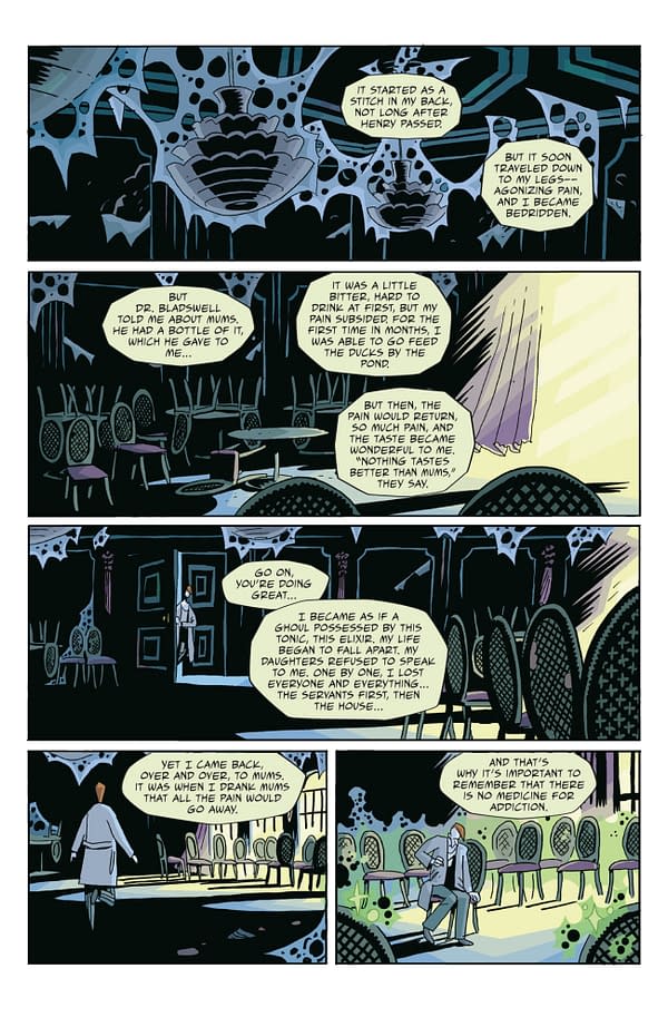 Interior preview page from THE UMBRELLA ACADEMY: PLAN B #3 NATE PIEKOS COVER