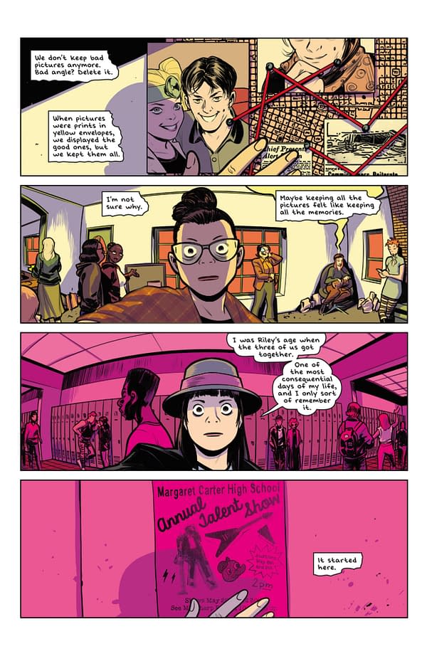 Interior preview page from FML #6 CLAYTON COWLES COVER