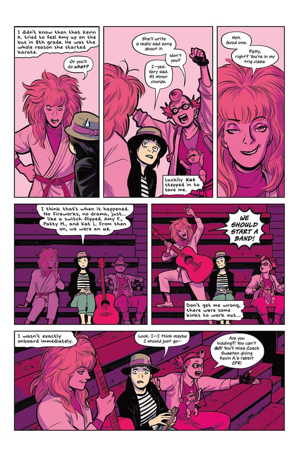 Interior preview page from FML #6 CLAYTON COWLES COVER