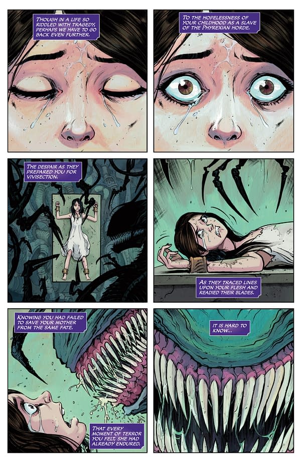 Interior preview page from MAGIC: THE GATHERING: UNTOLD STORIES - ELSPETH #1 CLAYTON COWLES COVER