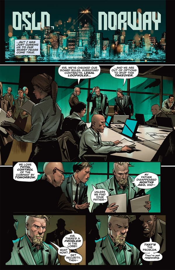 Interior preview page from KILL ALL IMMORTALS II #1 HASSAN OTSMANE-ELHAOU COVER