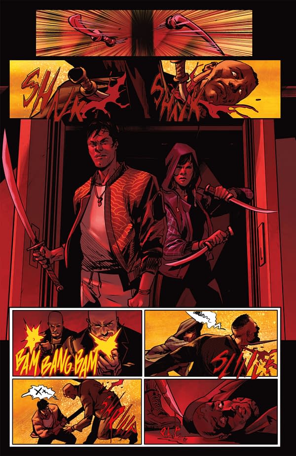 Interior preview page from KILL ALL IMMORTALS II #1 HASSAN OTSMANE-ELHAOU COVER