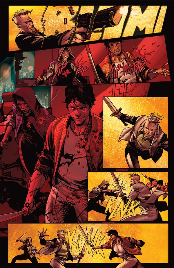 Interior preview page from KILL ALL IMMORTALS II #1 HASSAN OTSMANE-ELHAOU COVER