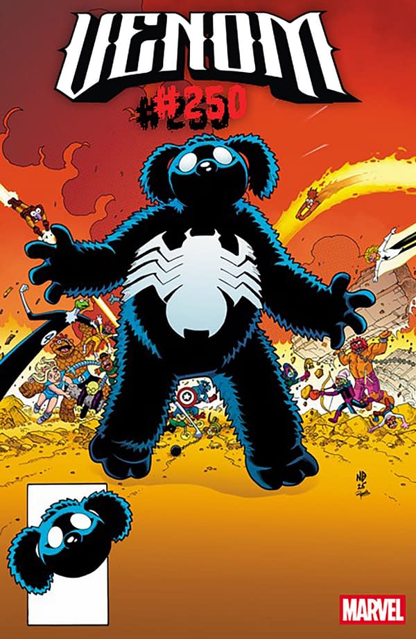 Cover image for VENOM #250 NICK BRADSHAW MUPPETS VARIANT