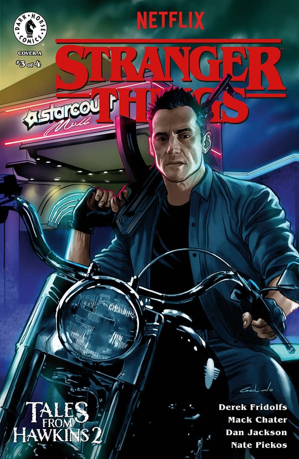 Cover image for STRANGER THINGS: TALES FROM HAWKINS 2 #3 NATE PIEKOS COVER