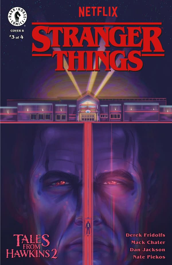 Cover image for Stranger Things: Tales from Hawkins 2 #3 (CVR B) (Skylar Patridge)