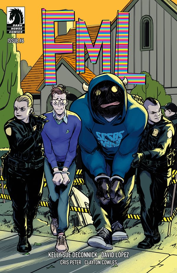 Cover image for FML #6 CLAYTON COWLES COVER
