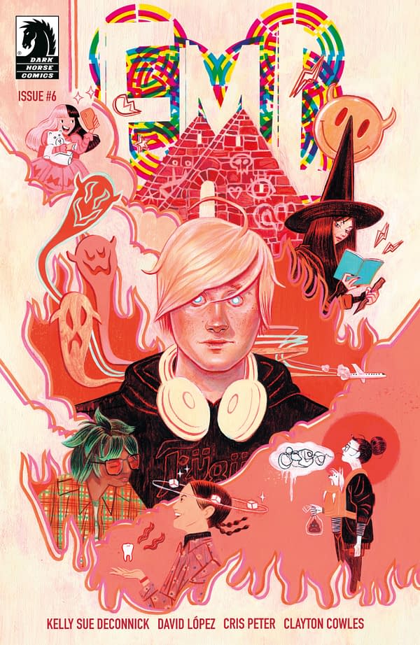 Cover image for FML #6 (CVR B) (Jennifer Ely)