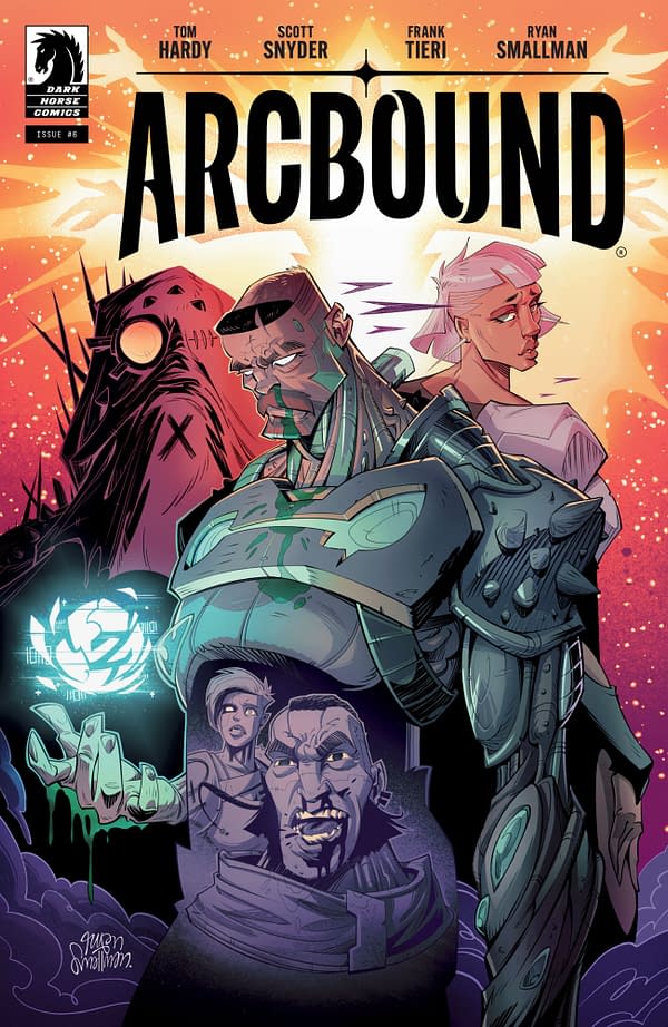 Cover image for ARCBOUND #6 RYAN SMALLMAN COVER