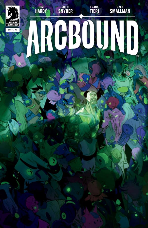 Cover image for Arcbound #6 (CVR C) (Stefano Simeone)