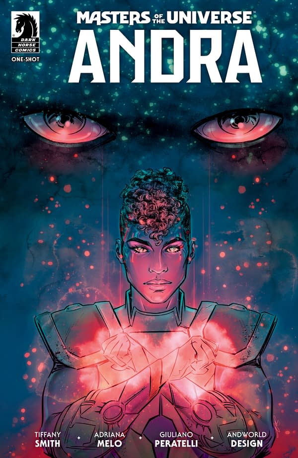 Cover image for Masters of the Universe: Andra one-shot (CVR B) (Skylar Patridge)