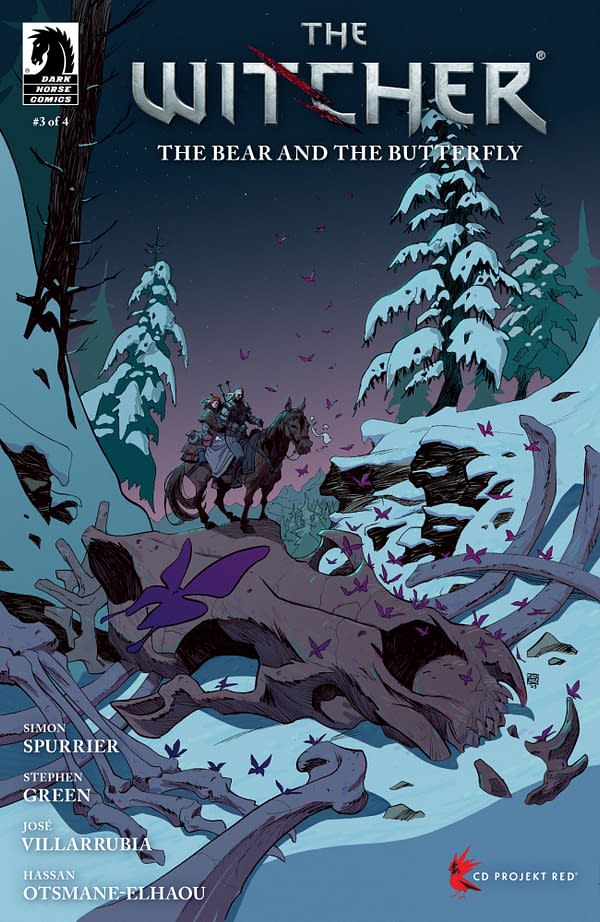 Cover image for THE WITCHER: THE BEAR AND THE BUTTERFLY #3 HASSAN OTSMANE-ELHAOU COVER