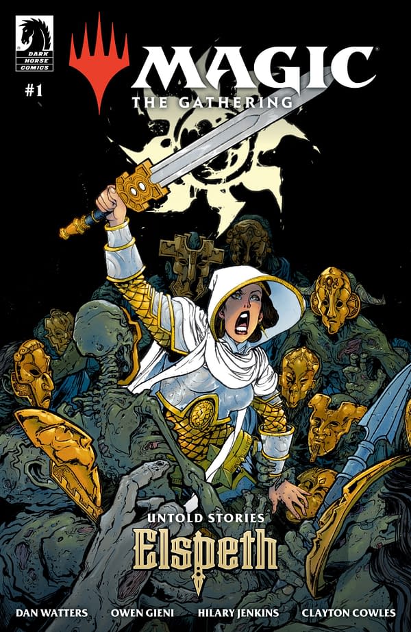 Cover image for MAGIC: THE GATHERING: UNTOLD STORIES - ELSPETH #1 CLAYTON COWLES COVER