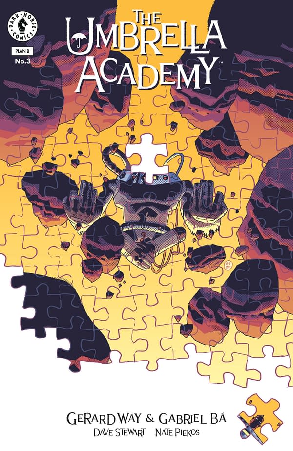 Cover image for THE UMBRELLA ACADEMY: PLAN B #3 NATE PIEKOS COVER