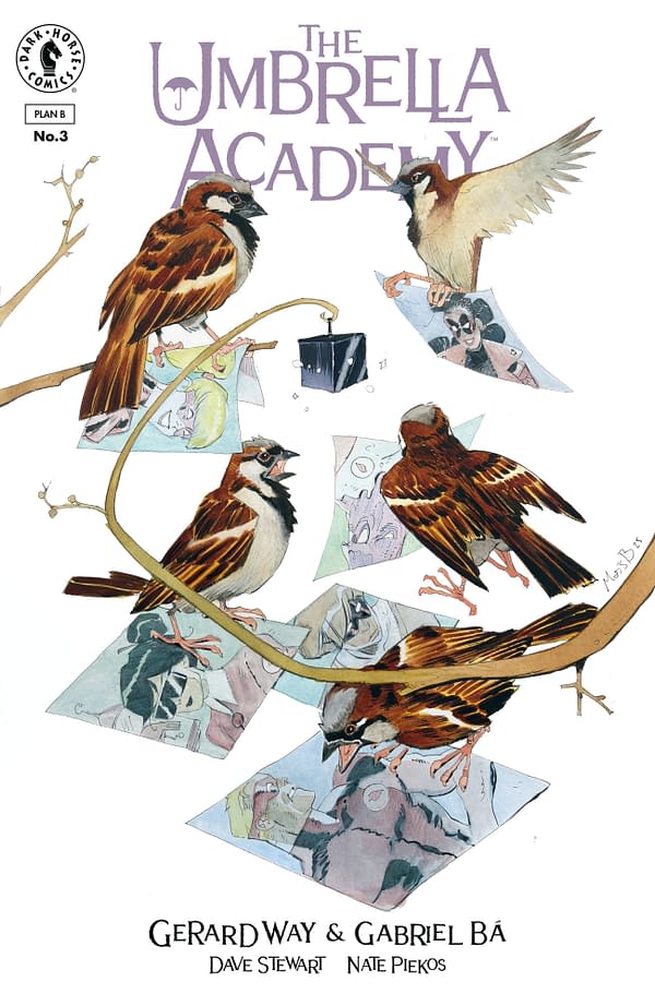 Cover image for The Umbrella Academy: Plan B #3 (CVR B) (Matias Bergara)