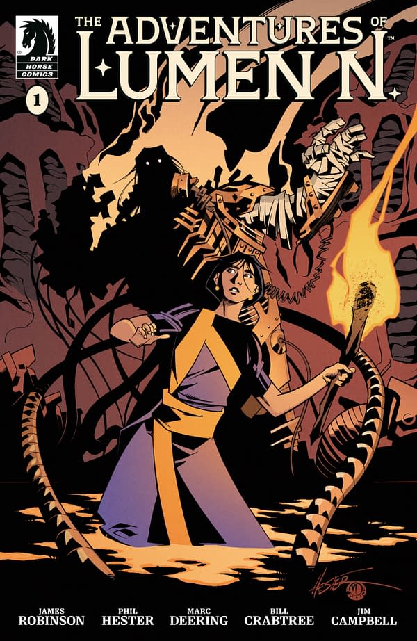 Cover image for THE ADVENTURES OF LUMEN N #1 BILL CRABTREE COVER