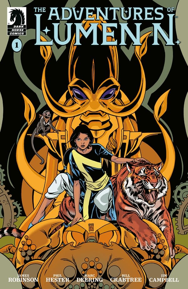 Cover image for The Adventures of Lumen N. #1 (CVR B) (Mark Buckingham)
