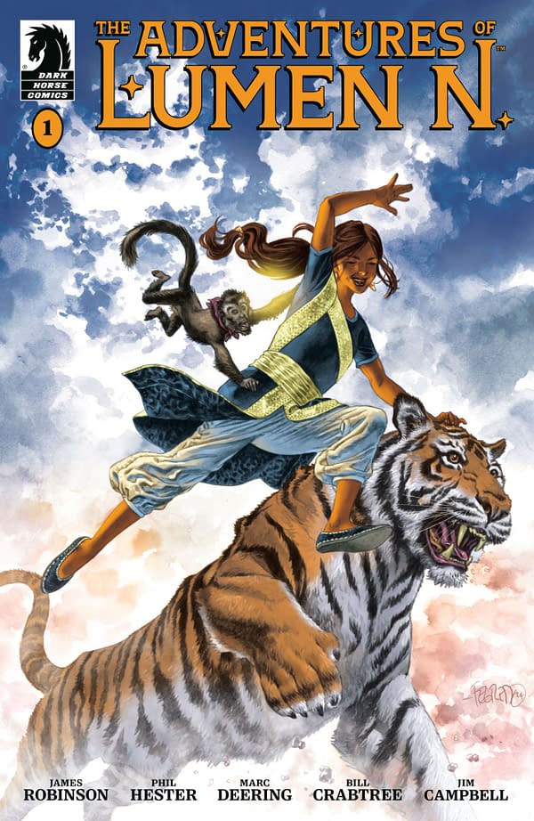 Cover image for The Adventures of Lumen N. #1 (CVR C) (Duncan Fegredo)