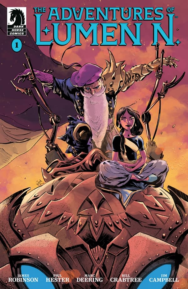 Cover image for The Adventures of Lumen N. #1 (CVR D) (Max Fiumara)