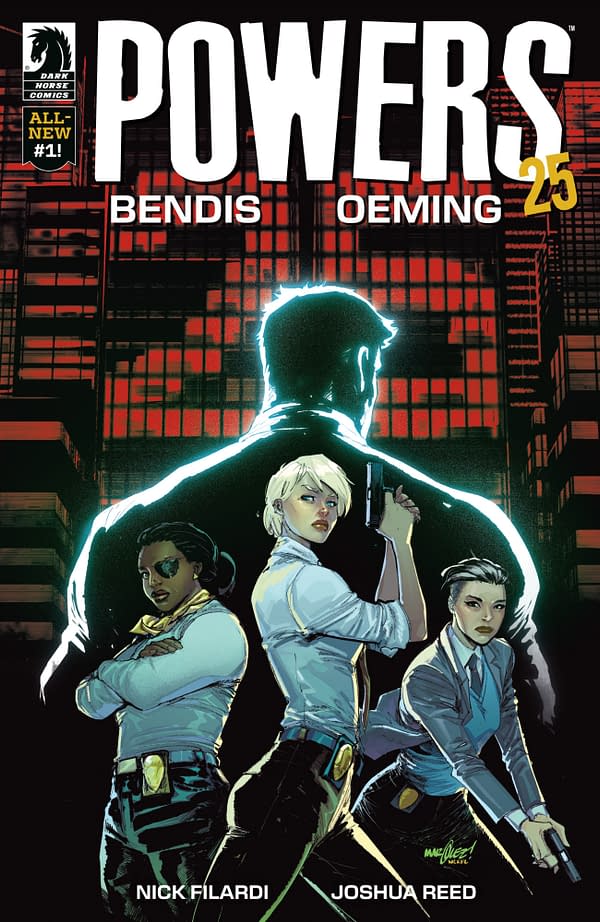 Cover image for Powers 25 #1 (CVR D) (David Marquez)