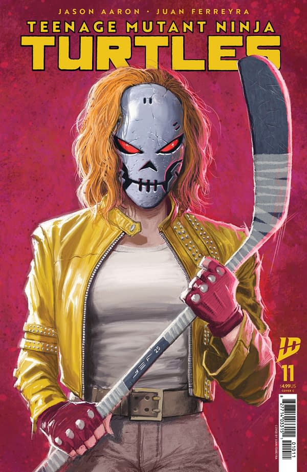 Cover image for Teenage Mutant Ninja Turtles #11 Variant C (Ferreyra)