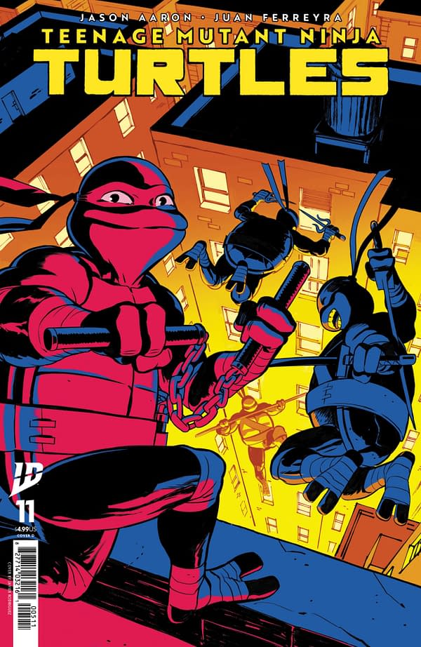 Cover image for Teenage Mutant Ninja Turtles #11 Variant D (Rodríguez)