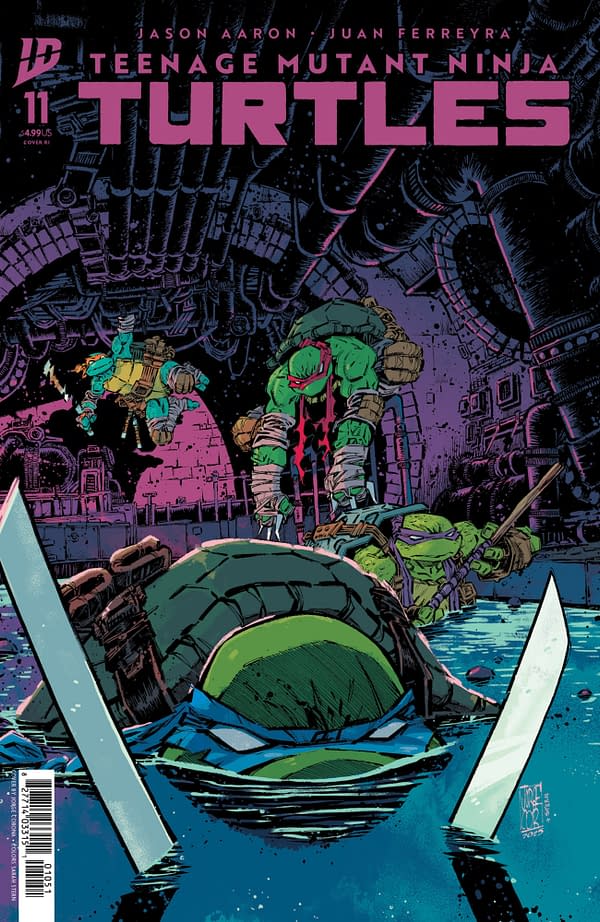 Cover image for Teenage Mutant Ninja Turtles #11 Variant RI (50) (Corona)