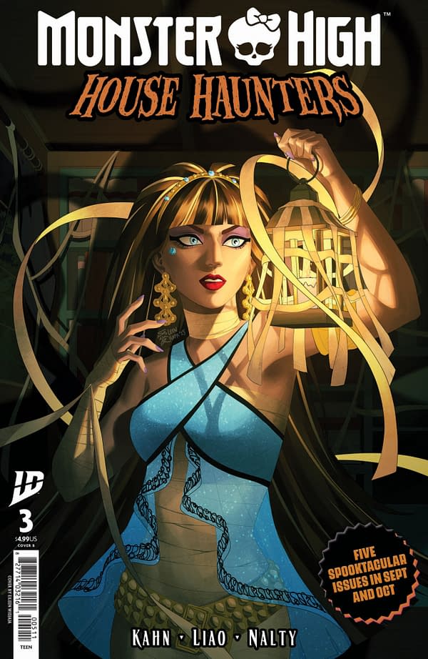 Cover image for Monster High: House Haunters #3 Variant B (Widjaja)