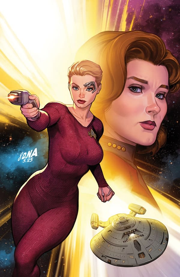 Cover image for Star Trek: VoyagerHomecoming #1 Variant RI (25) (Nakayama Full Art)