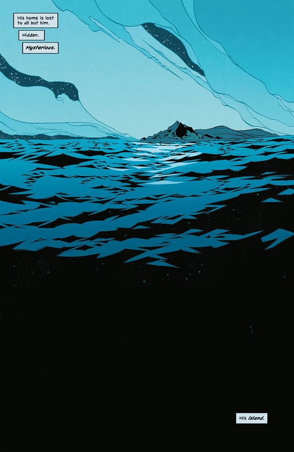 Interior preview page from THE ADVENTURES OF LUMEN N #1 BILL CRABTREE COVER