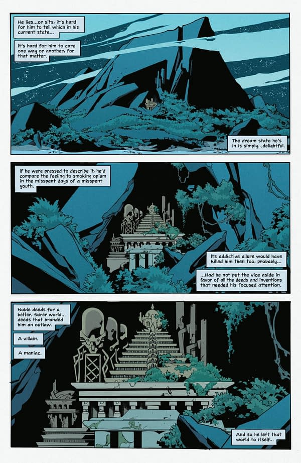 Interior preview page from THE ADVENTURES OF LUMEN N #1 BILL CRABTREE COVER