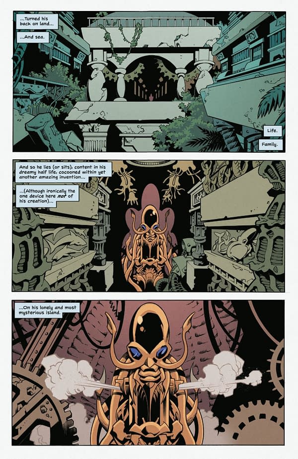 Interior preview page from THE ADVENTURES OF LUMEN N #1 BILL CRABTREE COVER