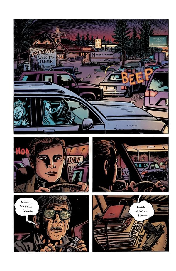 Interior preview page from Good as Dead #1