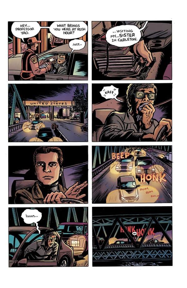 Interior preview page from Good as Dead #1