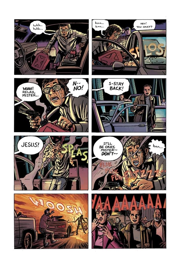 Interior preview page from Good as Dead #1