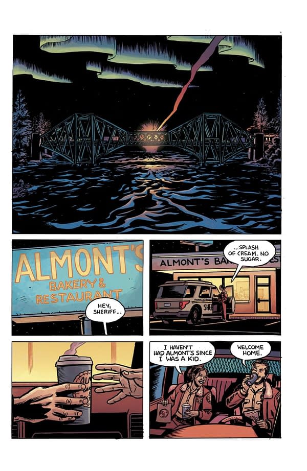 Interior preview page from Good as Dead #1