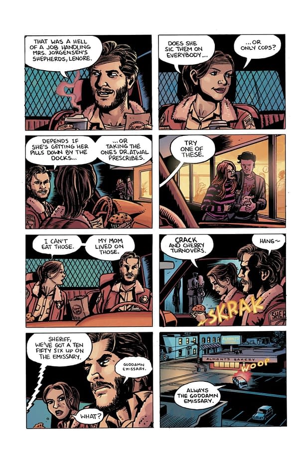 Interior preview page from Good as Dead #1