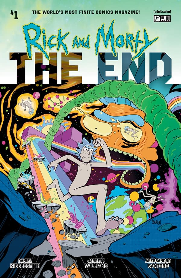 Oni Press December 2025 Solicits And Solicitations