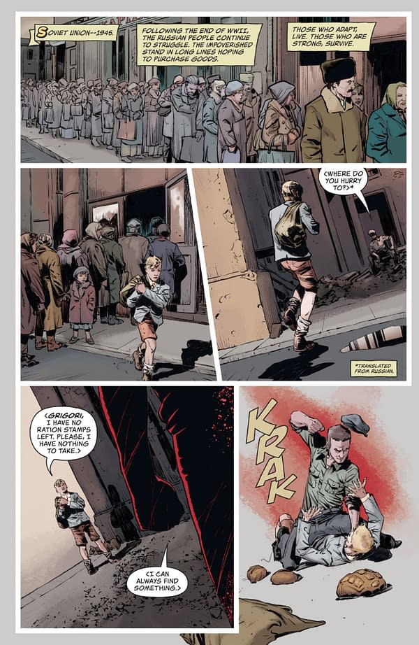 Interior preview page from STRANGER THINGS: TALES FROM HAWKINS 2 #3 NATE PIEKOS COVER