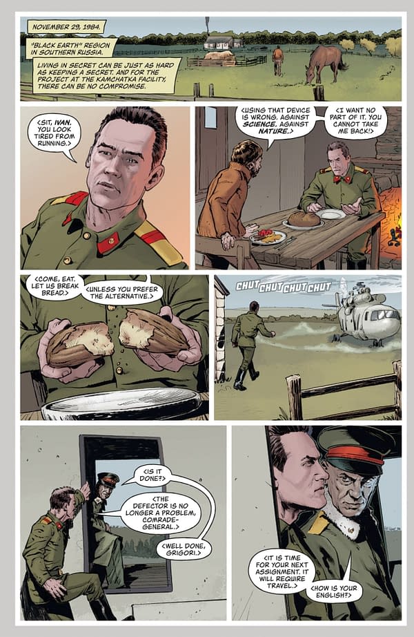 Interior preview page from STRANGER THINGS: TALES FROM HAWKINS 2 #3 NATE PIEKOS COVER