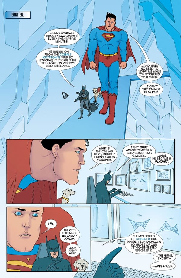 Interior preview page from Superman: The Kryptonite Spectrum #2