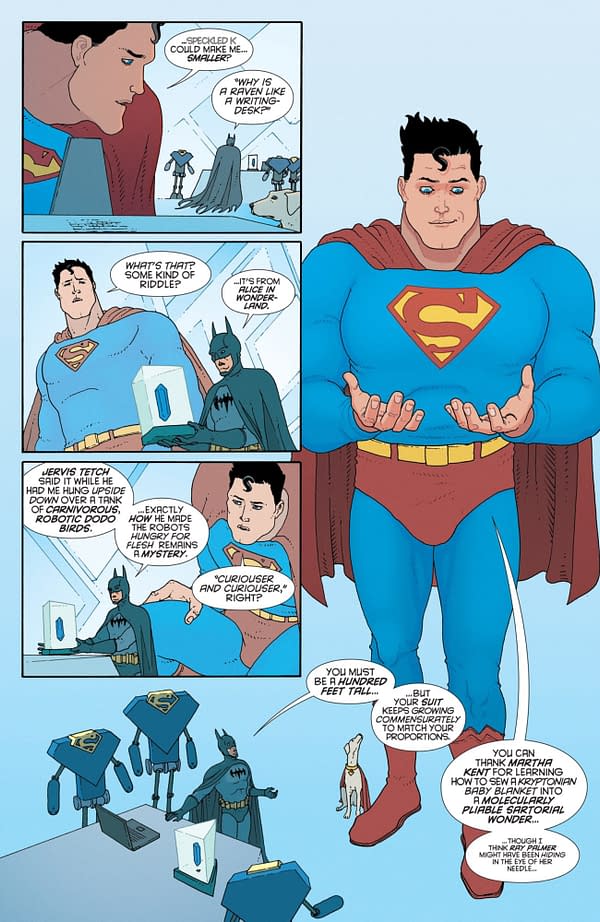 Interior preview page from Superman: The Kryptonite Spectrum #2