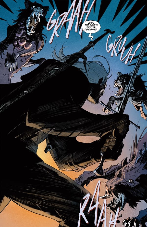 Interior preview page from THE WITCHER: THE BEAR AND THE BUTTERFLY #3 HASSAN OTSMANE-ELHAOU COVER