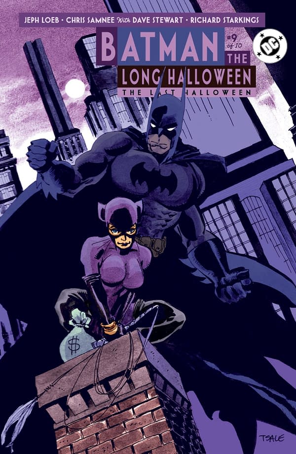 Cover image for Batman: The Long Halloween - The Last Halloween #9