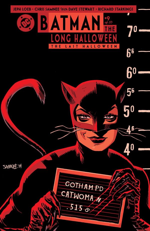 Cover image for Batman: The Long Halloween - The Last Halloween #9