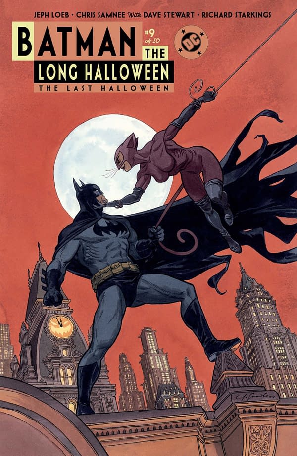 Cover image for Batman: The Long Halloween - The Last Halloween #9