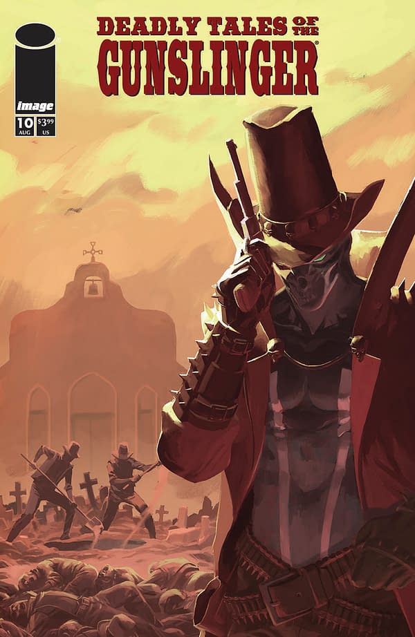 Cover image for Deadly Tales of the Gunslinger Spawn #10