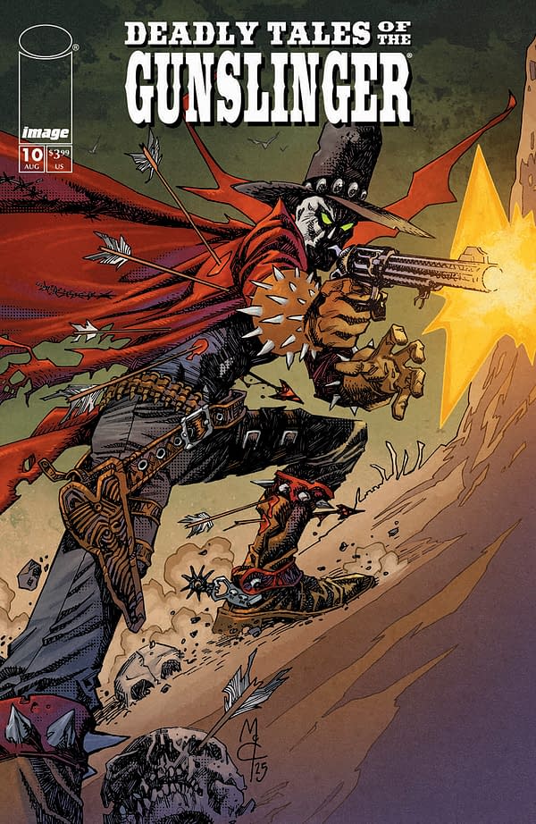 Cover image for Deadly Tales of the Gunslinger Spawn #10